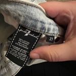 7 For All Mankind  high waist Josephina distressed jeans 27 Photo 6