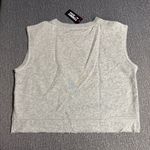 Tommy Hilfiger Tommy Jeans Cropped Flag Sleeveless Sweatshirt Photo 7