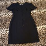 Dress VINTAGE LIZ CLAIBORNE Little Black Dress Women’s Size 4 Photo 1