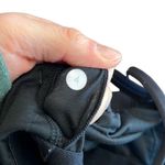 Lululemon  Exquisite Tank II Black Mesh Cut Outs Strappy Luxtreme Sz 4 RARE Photo 6