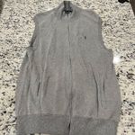 Polo  ralph lauren zip up sweater vest Photo 0