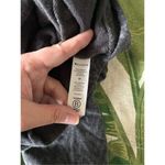 Athleta pullover women’s sweatshirt black gray size small Tall tencel blend Photo 2
