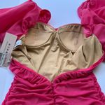 Oh Polly  Pink Dress with Beige Lining Sz 8 NWT Photo 11