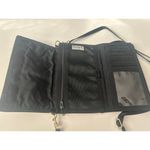 VTG Danny K Beverly Hills Dog Tapestry wallet crossbody Bag Purse Corgi Photo 5