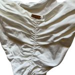 Beach Bunny  White Lace Bikini Bottom Photo 5