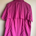Magellan outdoors  Women’s Vibrant Pink Button Down Shirt size XXL Photo 5