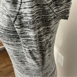 Bench  Dress Multipurpose City Clothing 3/4 Sleeves Striped Pocket Grey Black Photo 4