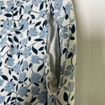 Draper James  Women Floral Cropped Cozy Boho Cottage Cotton Pull-on Pant Size XL Photo 3