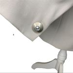 Doncaster Vintage Blazer Gray Wool With Rhinestone Buttons Photo 10