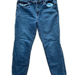 | Pistola Women's High Rise Cropped Denim Blue Jeans Photo 0