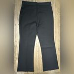 J.Crew Cropped Flare Ponte Pant - Size 6 - Black **READ DESCRIPTION** Photo 5