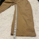 Madewell  Pull-On Wide-Leg Pants in Signature Poplin in Seed Khaki Small Photo 8