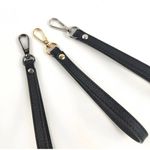 Yellow and Silver Accessories Wrist Strap Bag Strap 20CM PU Leather Handles Photo 5