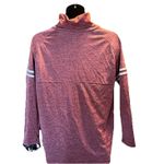 Nike  Oklahoma Sooners OU Cowl Neck Long Sleeve Shirt Red White Heathered Men’s M Photo 5