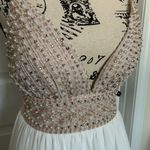 Say Yes To The dress TLC Say Yes To The Prom Party Dress Beaded Top Full Length Sz 7 Photo 3