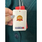 Monte Carlo Green Knitted Cardigan Coat Women's XL NEW Photo 4