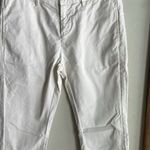 Nili Lotan East Hampton Twill Pants White Size 0 Photo 8