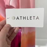 Athleta NWT  Studio to Street Tie Dye Comfy Loose Fit Pullover Sweatshirt - sz XS Photo 4