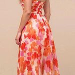 None Plus size Pink and Orange Dress size 22W Photo 0