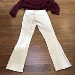 Banana Republic  Low Rise Boot Cut. Ivory. Size 25/0. NWT Photo 7