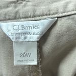 Christopher & Banks CJ Banks Tan‎ Capris Size 20W Photo 10