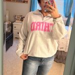 Teach Create Motivate Quarter Zip Size M Photo 0