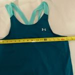 Under Armour  2‎ tone green tank Photo 3
