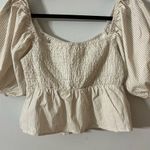 Sim & Sam  Baby Doll Top Size Medium NWT Photo 9