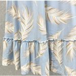 Torrid Challis Shirred Dress Womens Medium Cottagecore Beachy Feminine Flirty Photo 4