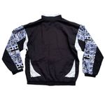 Vtg Etirel Ski Track Windbreaker Jacket Womens M Nylon Aztec Geometric 80s Size M Photo 6