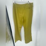 Metro style olive pants with snap button size 14 tall Green Photo 2