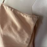 Giorgio Armani Blush Pink Spaghetti Strap Bodysuit 42 / US 6 Photo 5