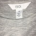 1901 Gray Cookie Baking Crew Casual Basic Fit T-shirt Size Medium NWT Photo 4