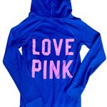 PINK - Victoria's Secret Y2K VS PINK Long Sleeve Hooded Henley! Photo 4