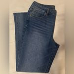Maurice's  Women's High Rise Denim Jeans with Silver Buttons Photo 1