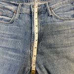 MOTHER Jeans The Dazzler Ankle Denim Women's 24 Mid Rise Classic Flaw *READ* Blue Photo 12