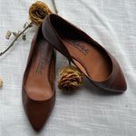 Zodiac  Hill Snake Embossed Pointed Toe Flat Photo 0