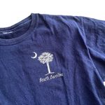 South Carolina Souvenir Tee Blue Size M Photo 3