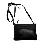 Kate Spade  Leather Contrast Crossbody Purse in Black​​ Photo 1