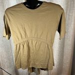 ZARA khaki shirt small Photo 0