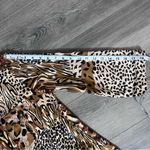 Westbound Animal Print Jacket Women’s Zip Up Jacket Size Petite Large  Petites Photo 6