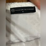 Fashion to figure  White Lace Romper Photo 1