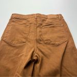 Judy Blue High Rise Control Top Wide Leg Crop Jean Camel Brown Size 13 / 31 Photo 13