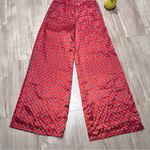 House of Harlow Red Halter Alondra Jumpsuit Photo 3