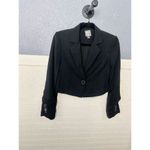 Vince Camuto Women’s Suit Set Cropped Blazer Jacket And Work Pants Black Photo 6