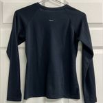 Marmot  Womens Black Long Sleeve Baselayer Top - Size Medium - GUC Photo 1