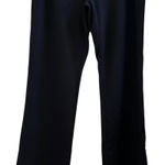 Eileen Fisher  Knit Viscose Blend Straight Leg Size 10 Pant 29.5 Inch Inseam Photo 0