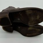 Lucky Brand Benissa Leather Ankle CottageCore Casual Versatile Booties Gray 9 Photo 3