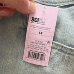 Wild Fable NWT Denim Jean Mini Skirt High Rise Distressed Stretch sz 14 Photo 5