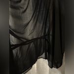 On The Road  Women’s high/low Kimono Top Black M/L/XL Photo 4
